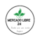 logo tipo mercado libre 24