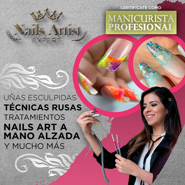 El mejor curso de uñas ahora en tus manos