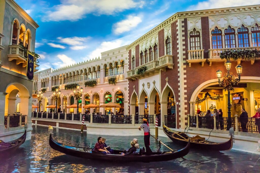 venetian, las vegas, gondola-Los mejores hoteles del mundo, (baratos) económicos