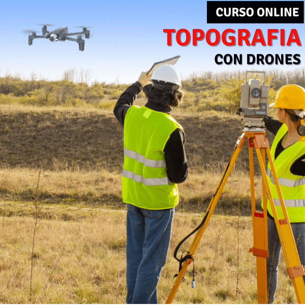 curso Topografía con Drones